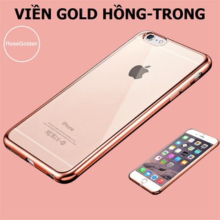 Case ốp lưng vỏ ốp iphone 6 6s silicon trong tinh sảo