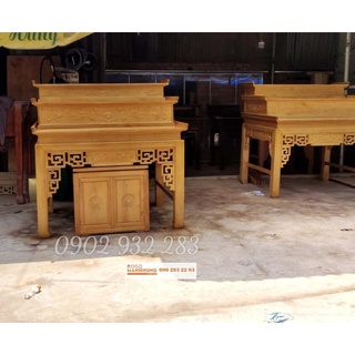 Bộ bàn tủ thờ 3 tầng giá xưởng, giao hàng lắp đặt miễn phí