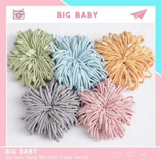 Dây chun buộc tóc, cột tóc, dây buộc tóc cho bé 2k/10 chiếc