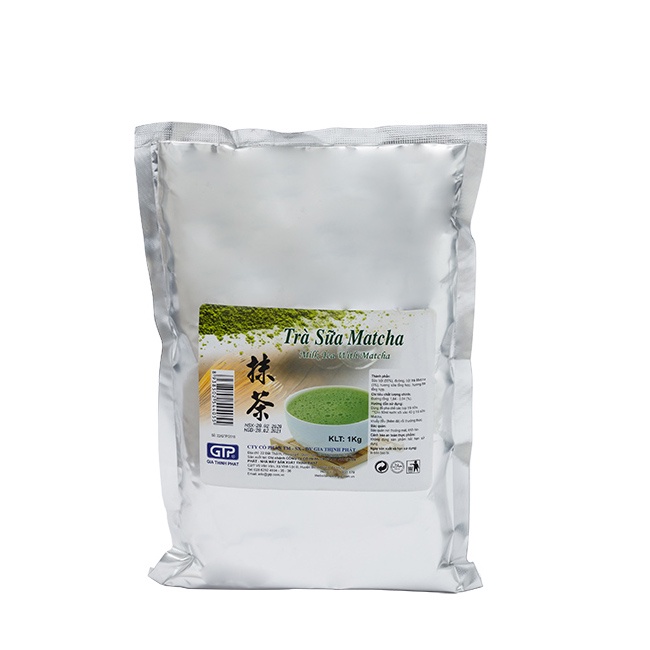 Bột sữa khoai môn, socola, matcha Gia Thịnh Phát gói 1kg - Gia store