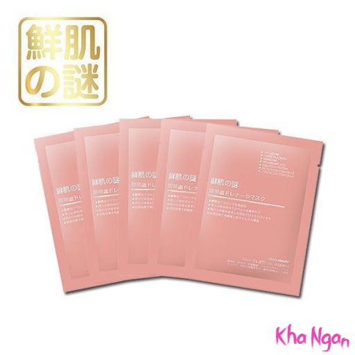 [Tặng thêm 1 mặt nạ] Combo 2 Mặt nạ nhau thai tế bào gốc Rwine Beauty Steam Cell Placenta Mask xuất xứ Nhật Bản