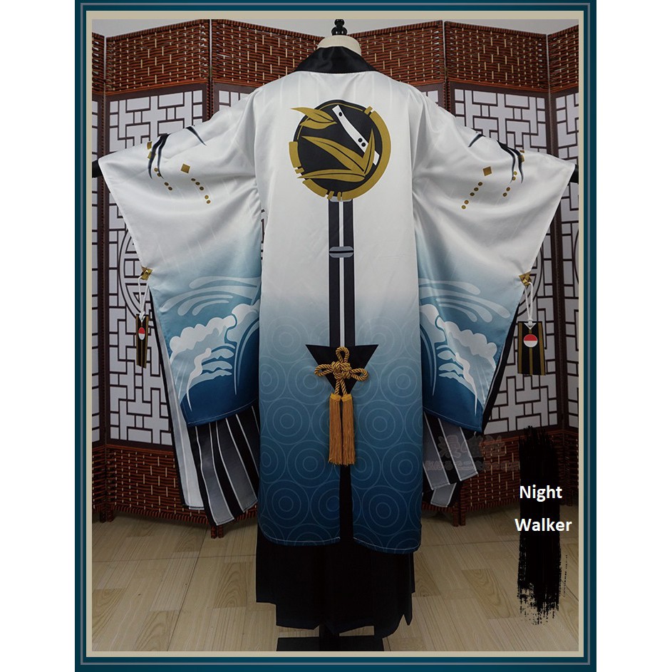 Set thời trang cosplay kimono [Âm Dương Sư - Vạn Niên Trúc skin] Thu 2020