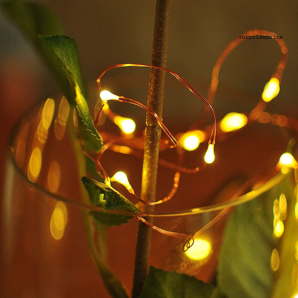 Dây Đèn Led Trang Trí Tiệc 2 / 5 / 10m