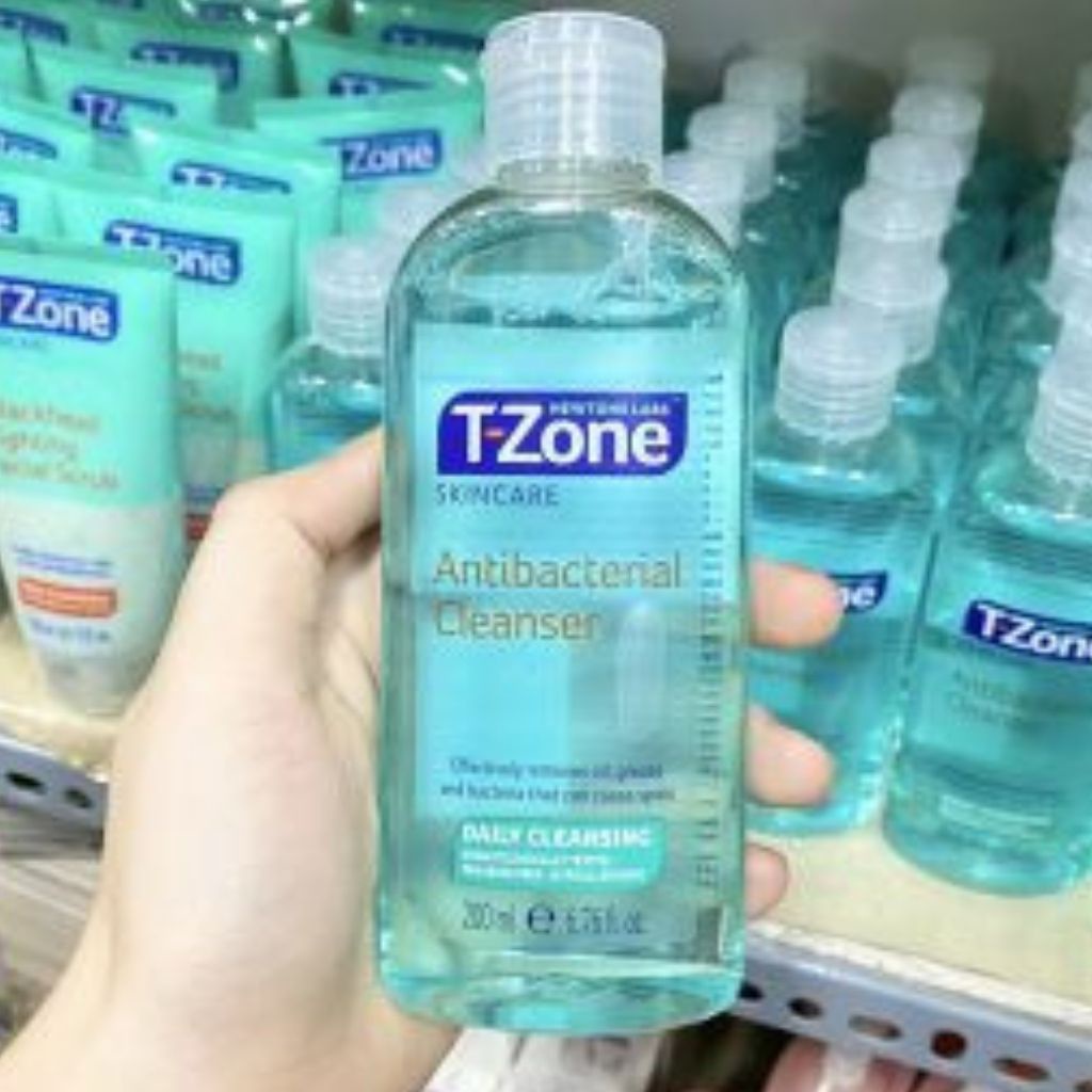 Sản phẩm T-ZONE sữa rửa mặt, gel tẩy da chết, nước hoa hồng, kem chấm mụn - Zavenci