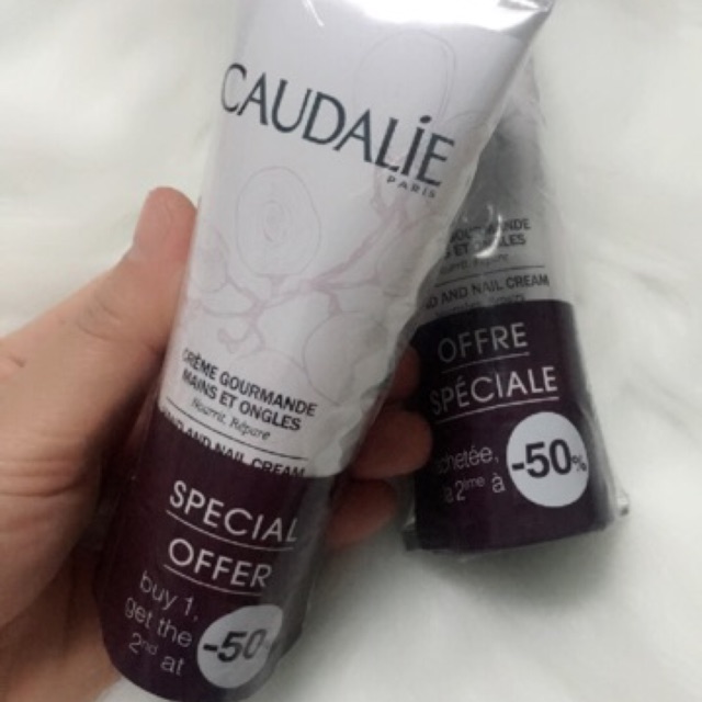 💠 KEM DƯỠNG TAY VÀ MÓNG TAY #CAUDALIE_HAND_AND_NAIL_CREAM.