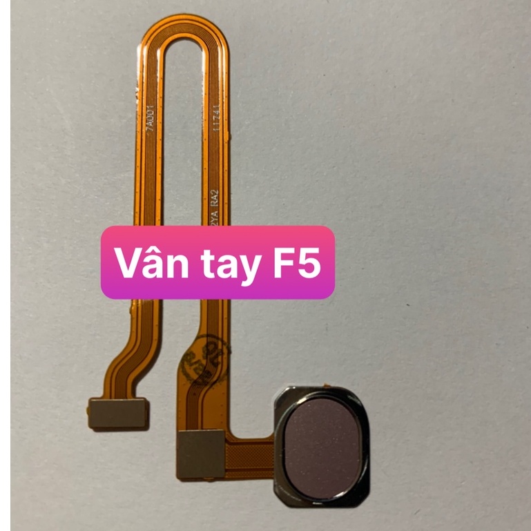Nút Home, cảm biến vân tay oppo F5 hàng chính hãng
