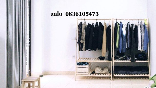Thùng gỗ pallet, kệ gỗ pallet decor