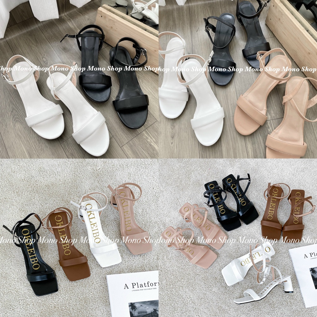 TỔNG HỢP CÁC MẪU GIÀY SALE ĐỒNG GIÁ HÀNG CAO CẤP GIAO NGẪU NHIÊN Ảnh thật/ Sẵn