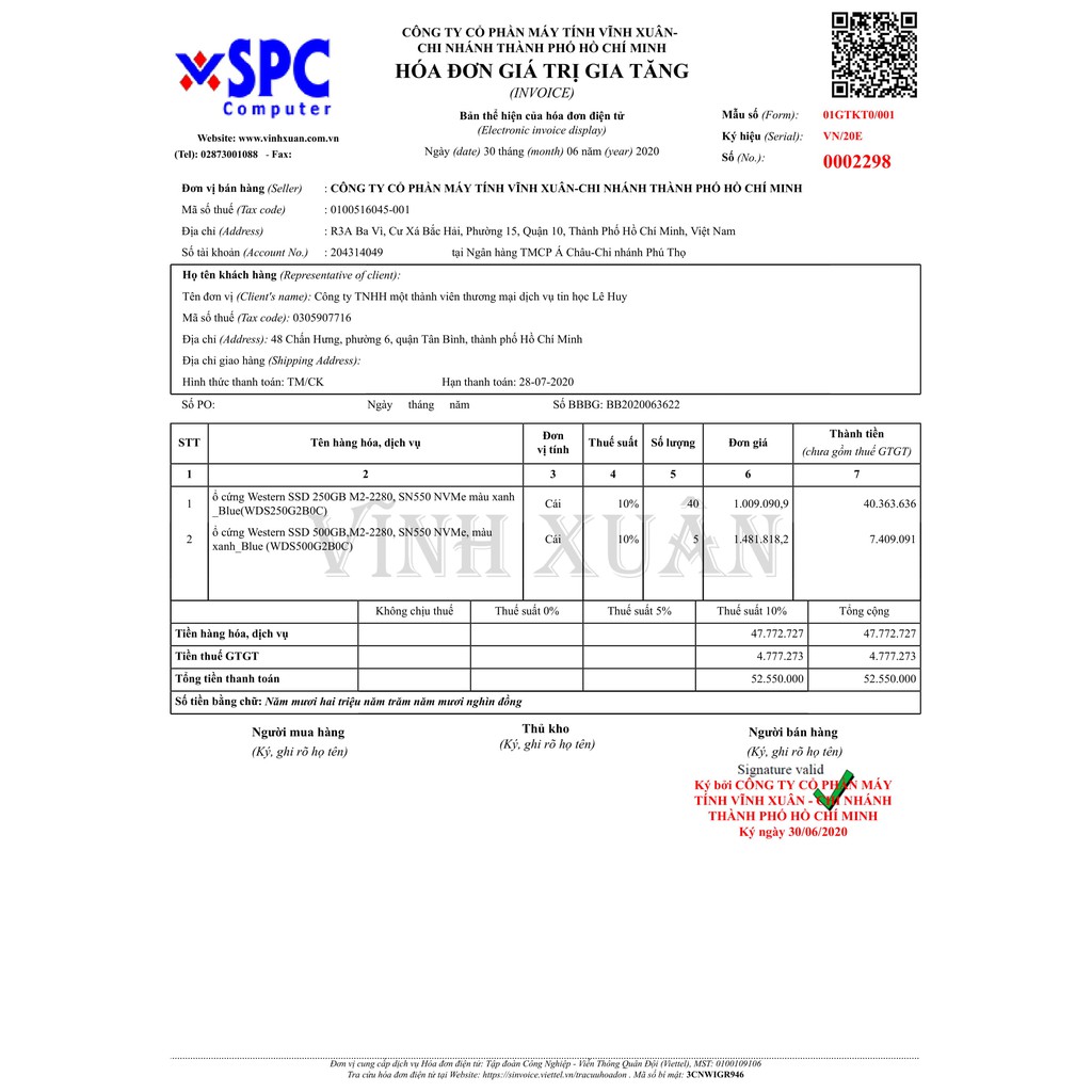 Ổ cứng SSD WD SN550 Blue 250GB M.2 2280 PCIe NVMe 3x4 | BigBuy360 - bigbuy360.vn