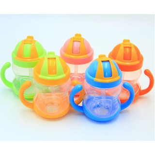 Bình tập uống cho bé có tay cầm 280ml