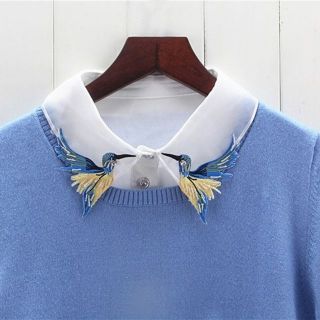 CỔ ÁO SƠ MI RỜI CHIM HẠC