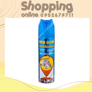 Bình xịt đuổi chuột Rat-Off Thái Lan 200ML