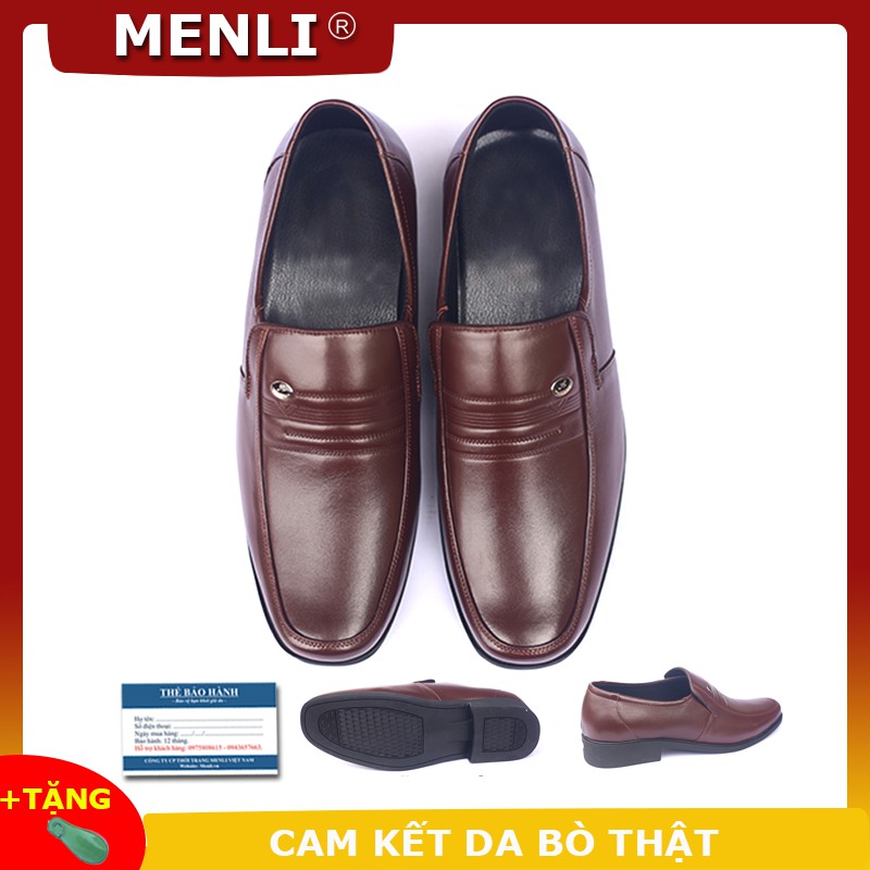 Giày tây da thật  sang trọng, lịch lãm - GL126