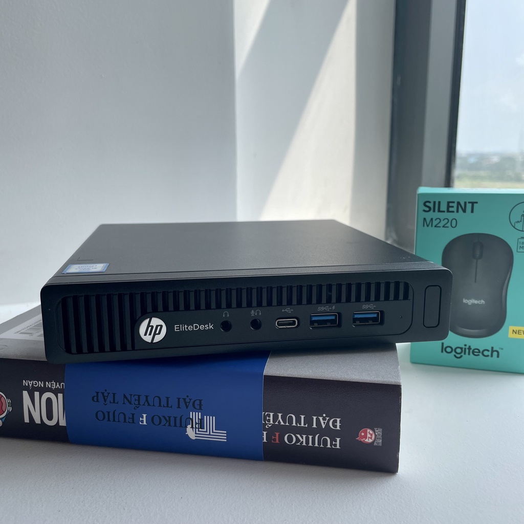 Máy tính mini HP Elitedesk 800 G2 35W - Core i3 i5 6100T/6500T