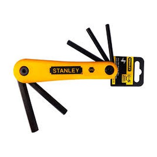 BỘ KHÓA LỤC GIÁC 5 CHI TIẾT STANLEY 69-260