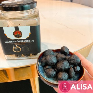 Tỏi đen cô đơn bóc vỏ - ALISA