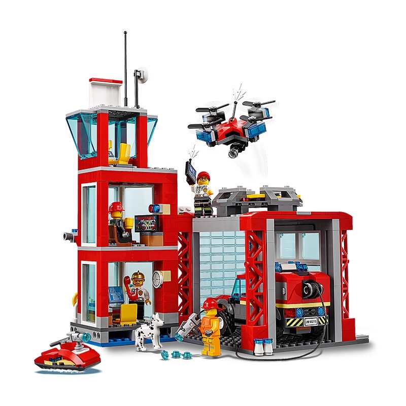 Xếp hình nonlego 60215 - Lari 11215