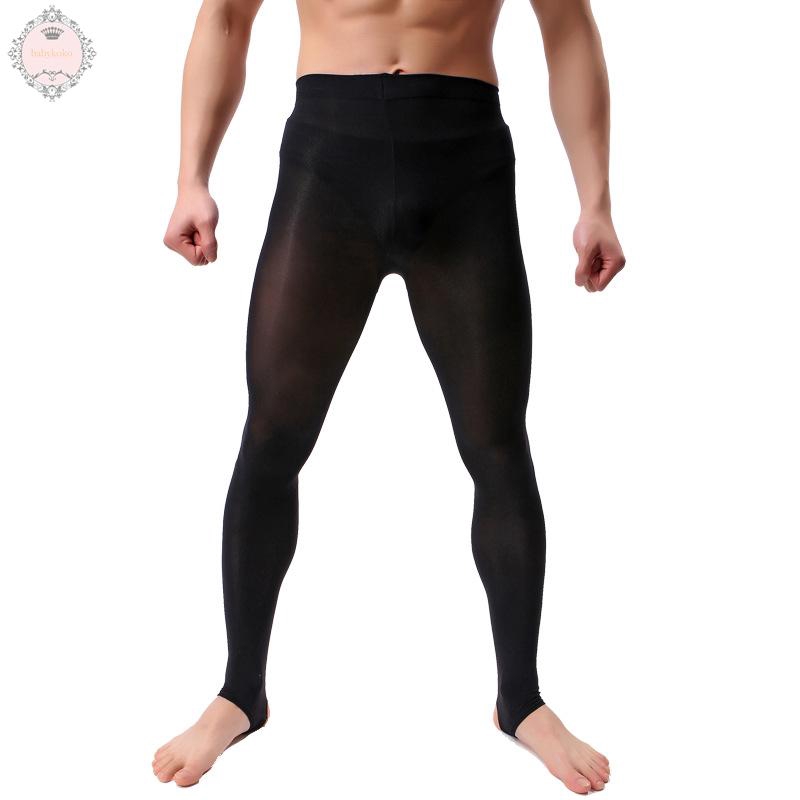 Quần Legging Nam Dài Ôm Chân Co Giãn Thời Trang Quyến Rũ