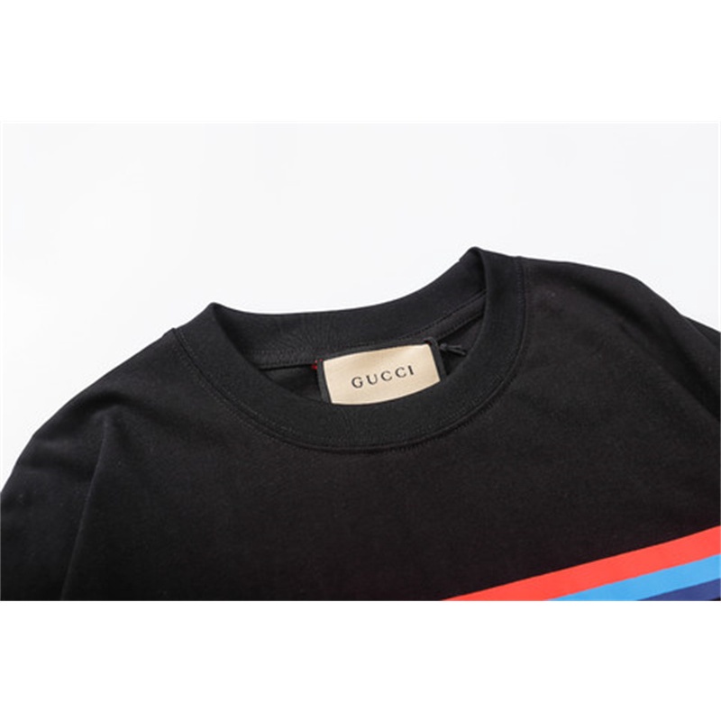 Áo Thun Tay Ngắn In Logo Gucci Thời Trang Cho Nam Và Nữ ! #