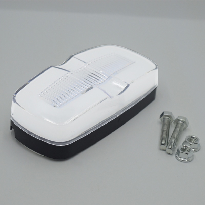 Đèn LED Cảnh Báo 12V 24V Ánh Sáng Cam Cho Xe Tải