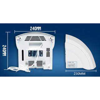 Máy sấy tay Miken MST-A1002W (Lắp đặt miễn phí tại Hà Nội)
