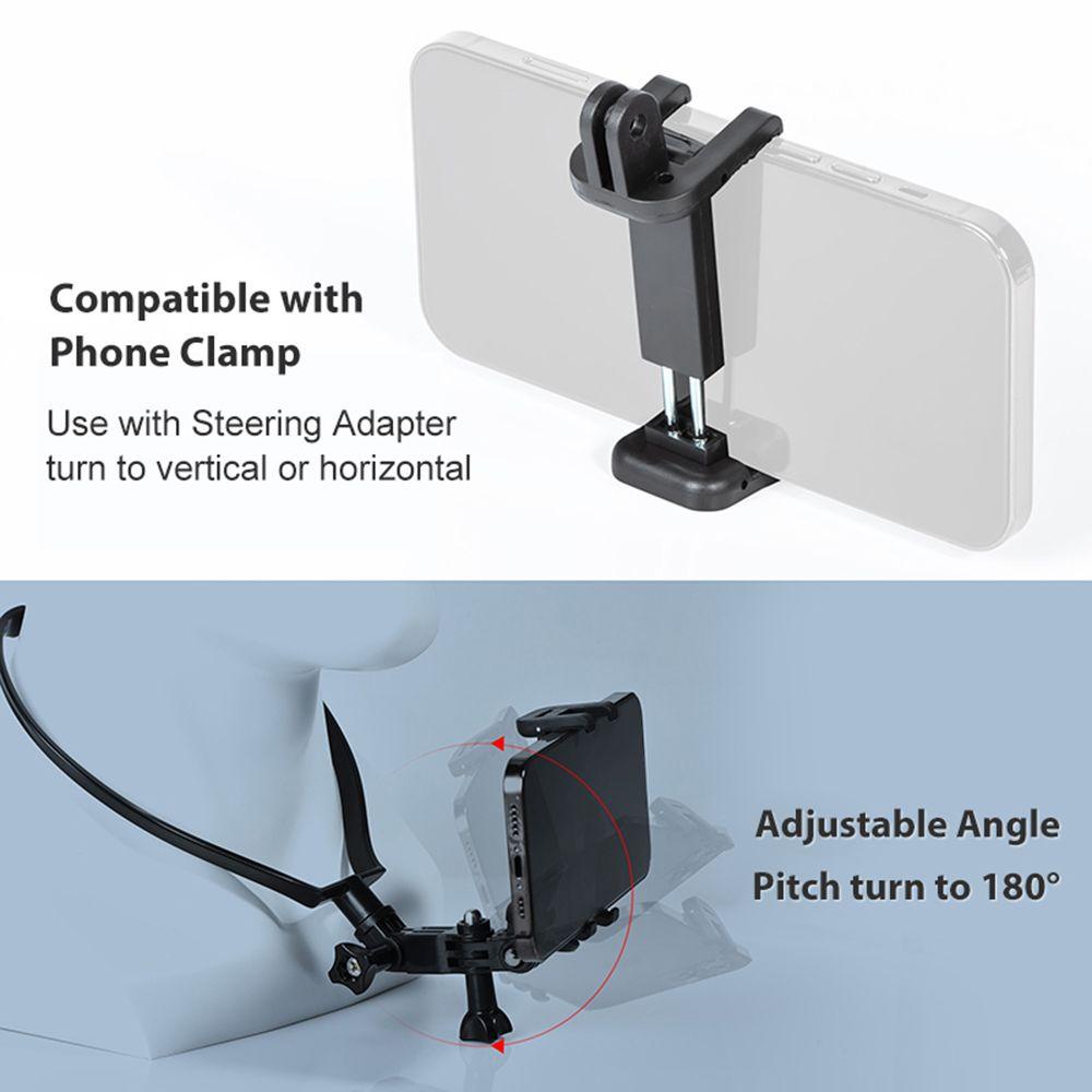 BTLIMER Giá Đỡ Camera Hành Trình GoPro 9 / 10 7 Le POV Cho AKASO Brave 9 / 10