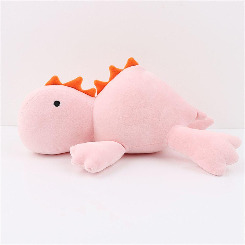 Gối Ôm Ngủ Hình Khủng Long Hoạt Hình 38cm Nhồi Bông Dễ Thương