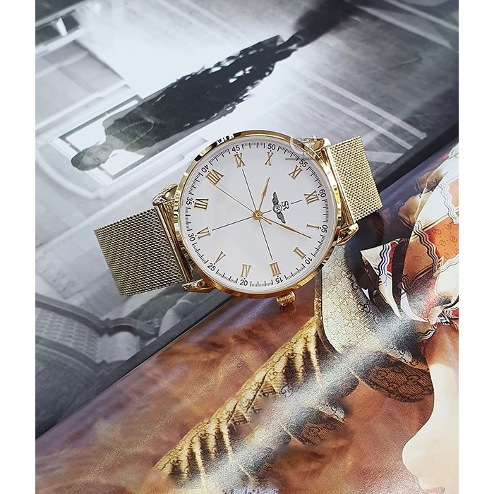 Đồng hồ nam Mặt Kính Sapphire SRWATCH SG2088.1402RNT chống trầy chống nước thiết kế