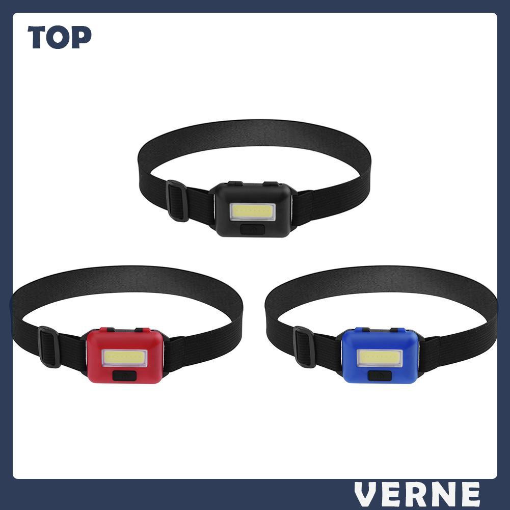 Đèn Pin Đeo Đầu 3 Chế Độ Chống Thấm Nước Tiện Dụng