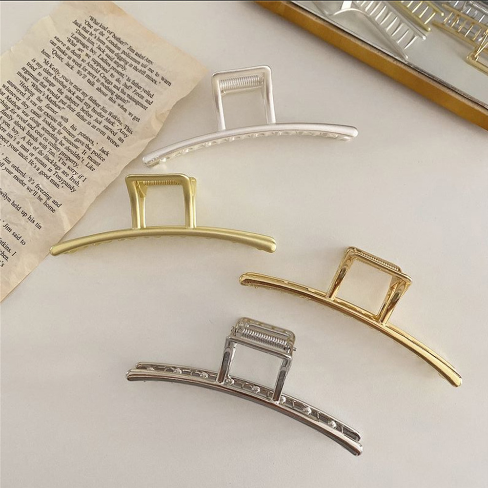 Kẹp gắp tóc càng cua kiểu Hàn Quốc cổ điển cho nữ