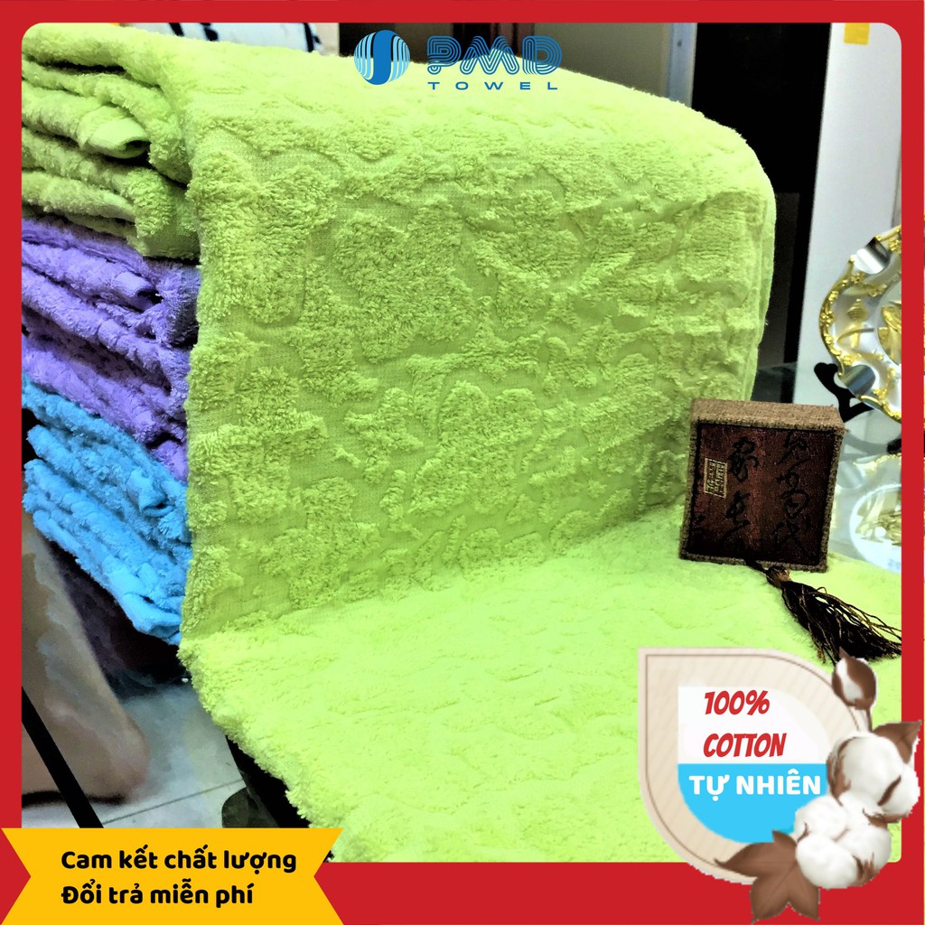 KHĂN TẮM CHO BÉ SƠ SINH XUẤT NHẬT COTTON CAO CẤP PMD TOWEL  mềm mại thấm nước tốt nhanh khô không sổ lông không phai màu