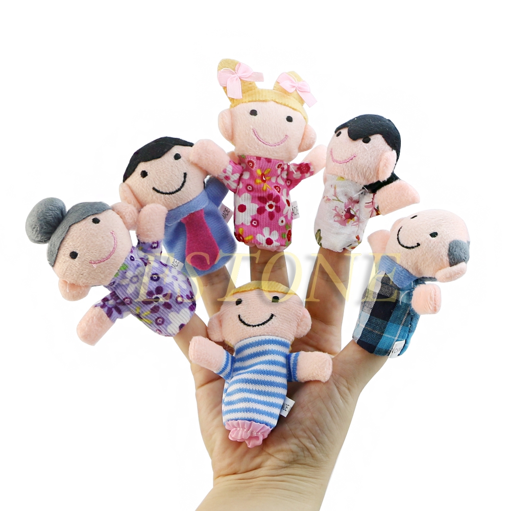 Set đồ chơi con rối ngón tay kiểu dáng xinh xắn