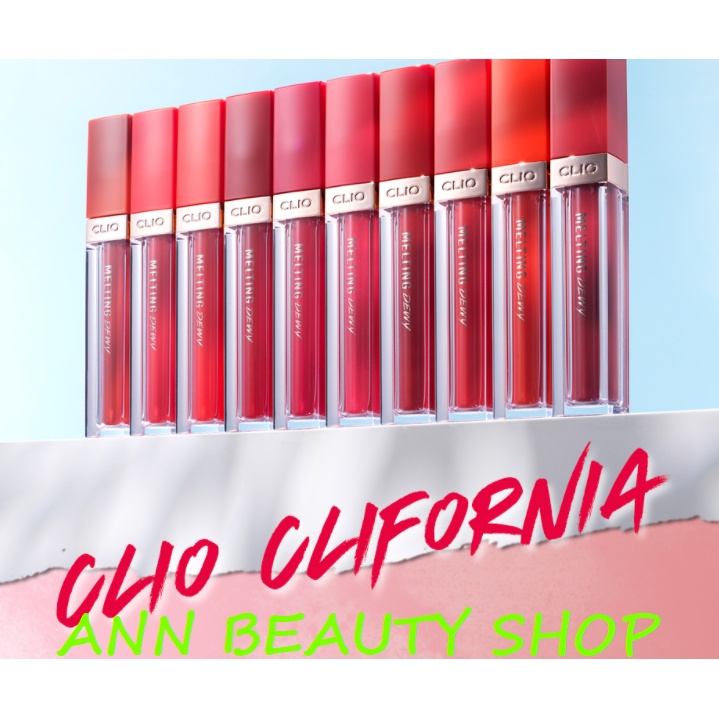 THANH LÝ Son Tint Bóng CLIO MELTING DEWY TINT 3.1g màu #Soft Peach (DATE 5/2022) | BigBuy360 - bigbuy360.vn