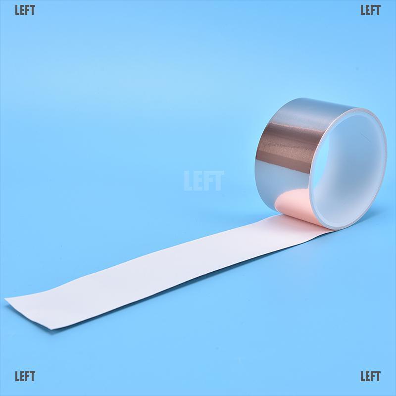 Cuộn Băng Keo Lá Đồng 50mm X 3m Tự Dính Bảo Vệ Đàn Guitar Mới