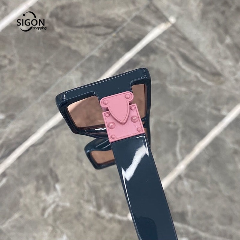 Kính Mát Gọng Tròn Lớn Chống Tia UV Thời Trang Cho Nam Và Nữ