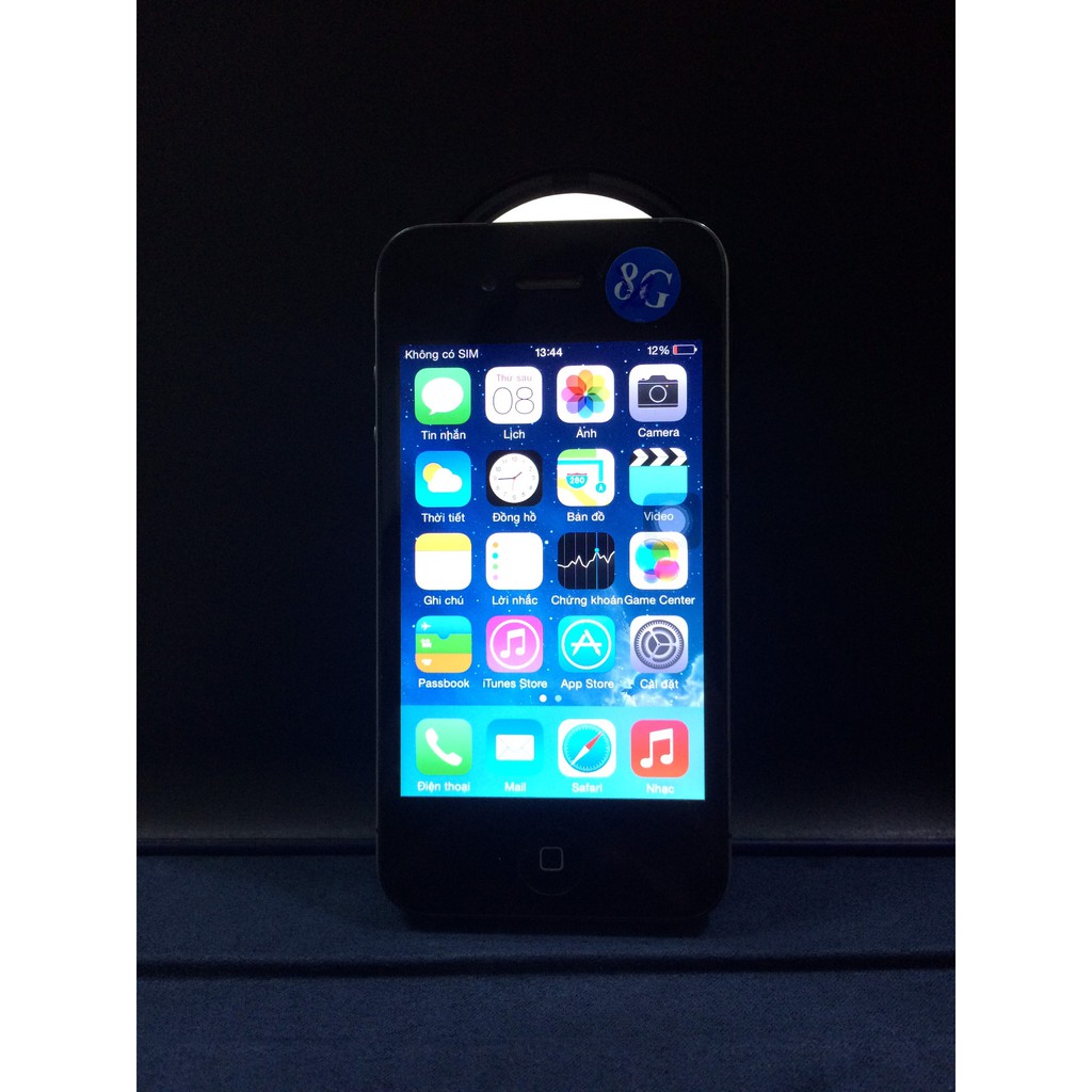 Điện thoại iPhone 4S Quốc tế chính hãng lắp sim sài luôn bảo hành 6 tháng 1 đổi 1 trong 30 ngày mua sắm uy tín SHOP QC