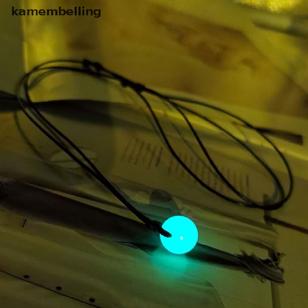 Vòng cổ Da Mặt Đá Phát Sáng Thời Trang Cho Nữ