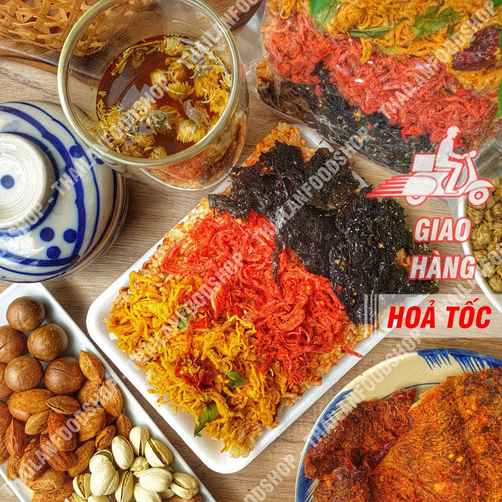 Cơm Cháy Mix 3 Vị Túi 230Gr - 250Gr (Tùy Gói)