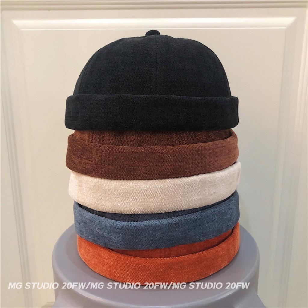 Mũ nồi MG STUDIO cotton họa tiết chữ thời trang