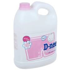 Giặt xả em bé Dnee 3000ml Thái Lan - hàng Cty Đại Thịnh