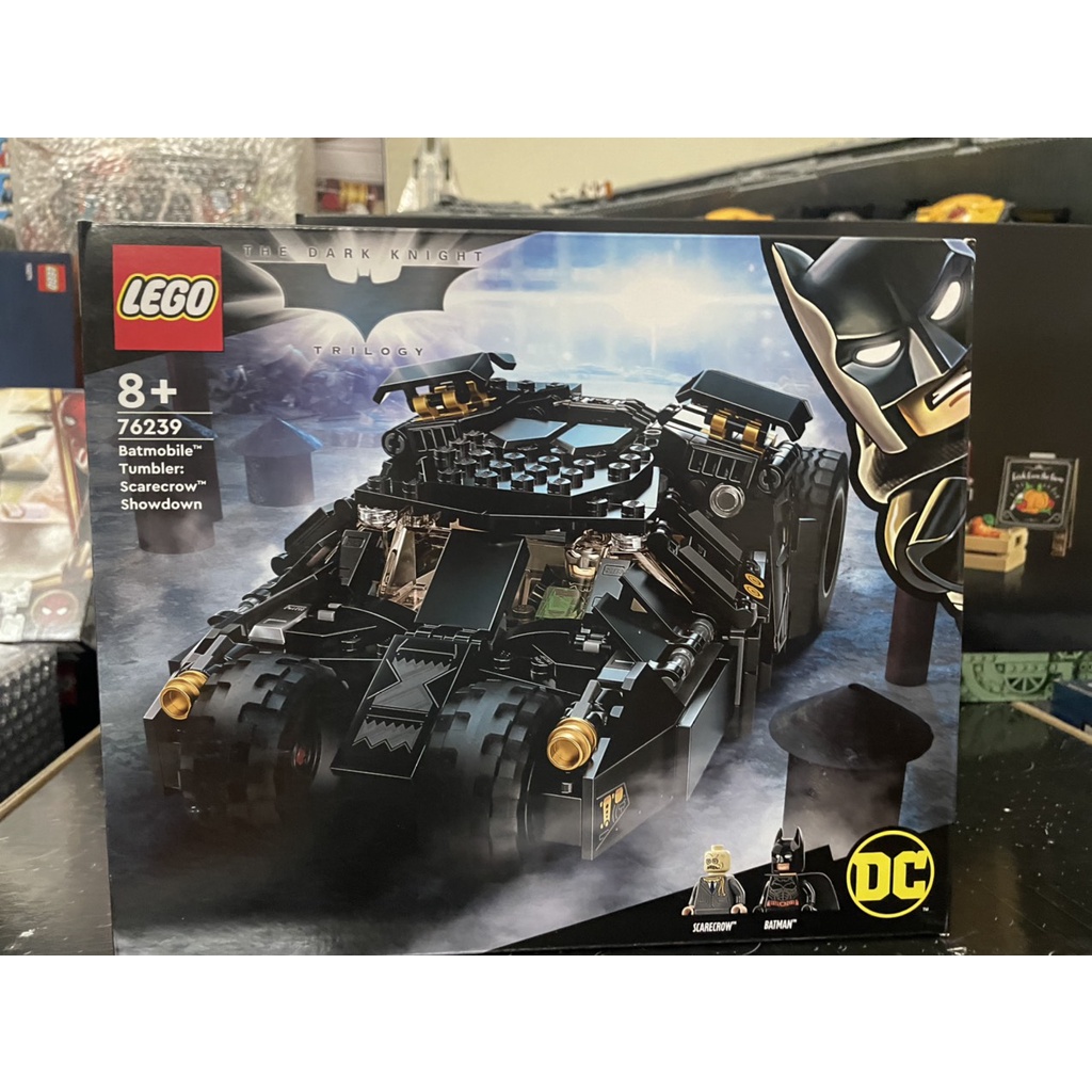 Lego 76239 Batmobile Tumbler: Scarecrow Showdown