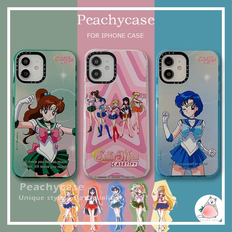 Ốp Điện Thoại TPU Mềm Dày Chống Sốc Hình Cô Gái Hoạt Hình Thời Trang Cho IPhone 13 12 Pro Max 11 Xr Xs Max X 6 7 8 Plus