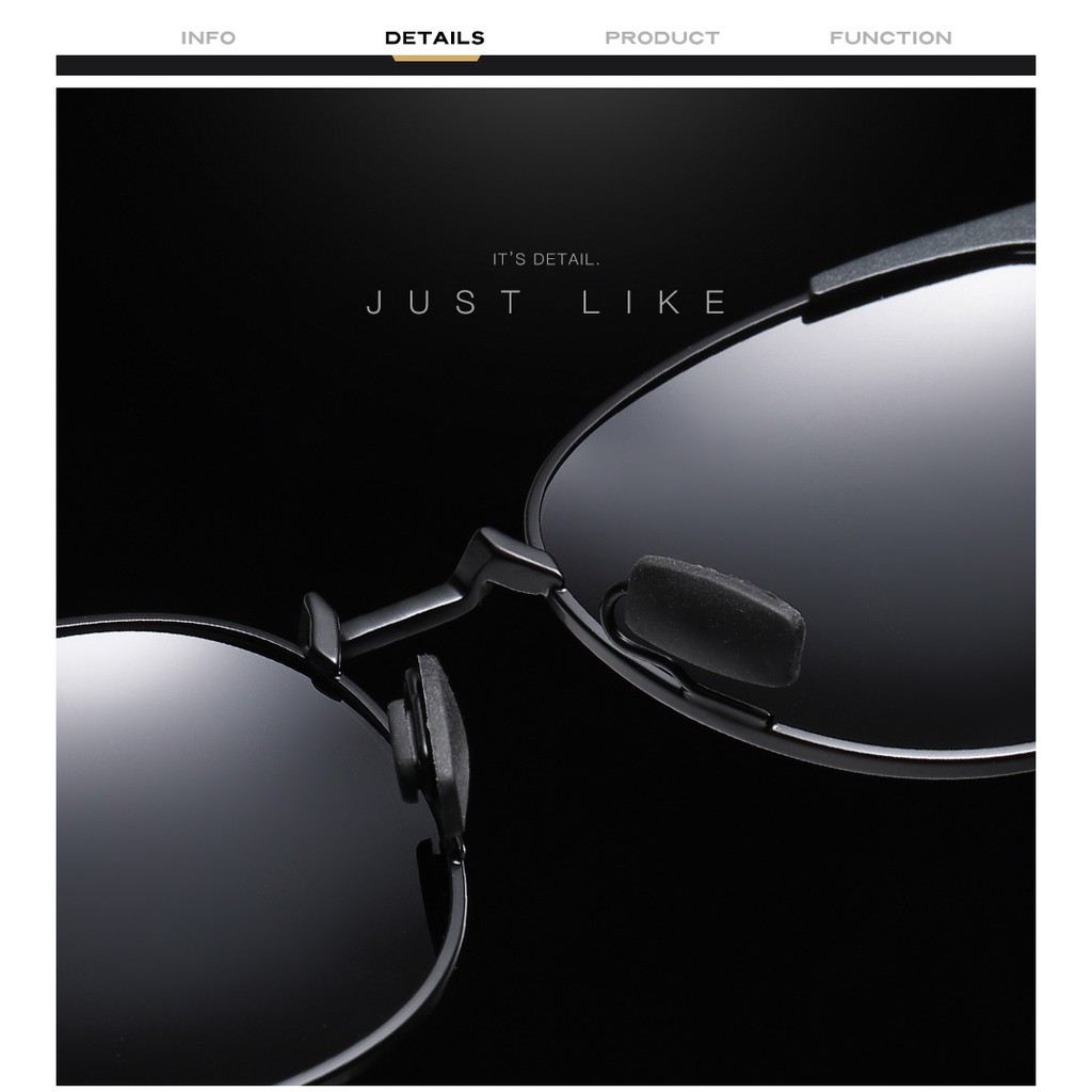 Kính mát phân cực thời trang A582 - ROBEO | BigBuy360 - bigbuy360.vn