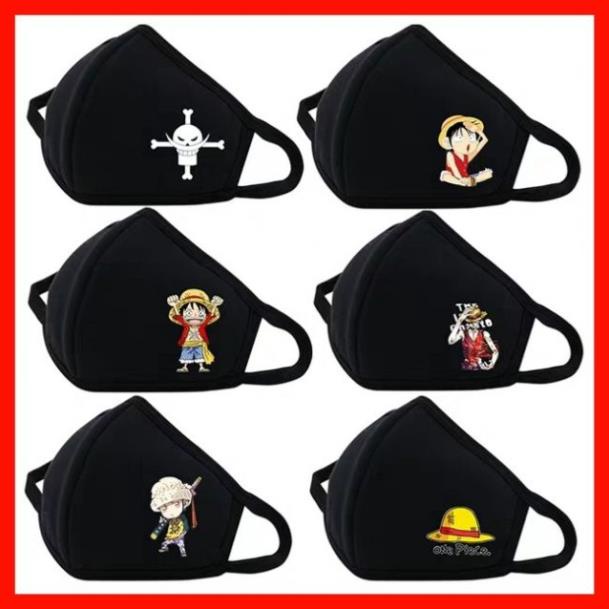 Khẩu Trang Vải One Piece , Khẩu Trang Vải Anime