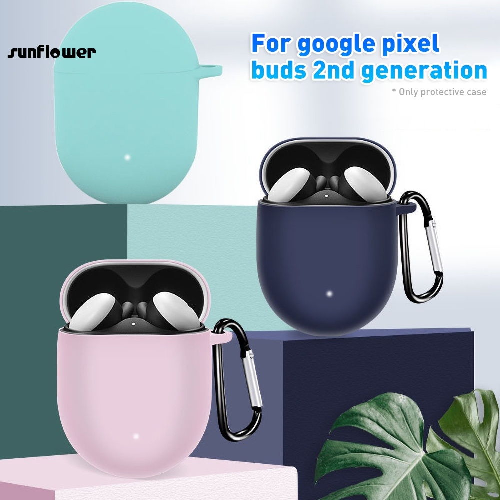 Vỏ Bảo Vệ Hộp Sạc Tai Nghe Bluetooth Không Dây Google Pixel Buds 2 Chống Sốc