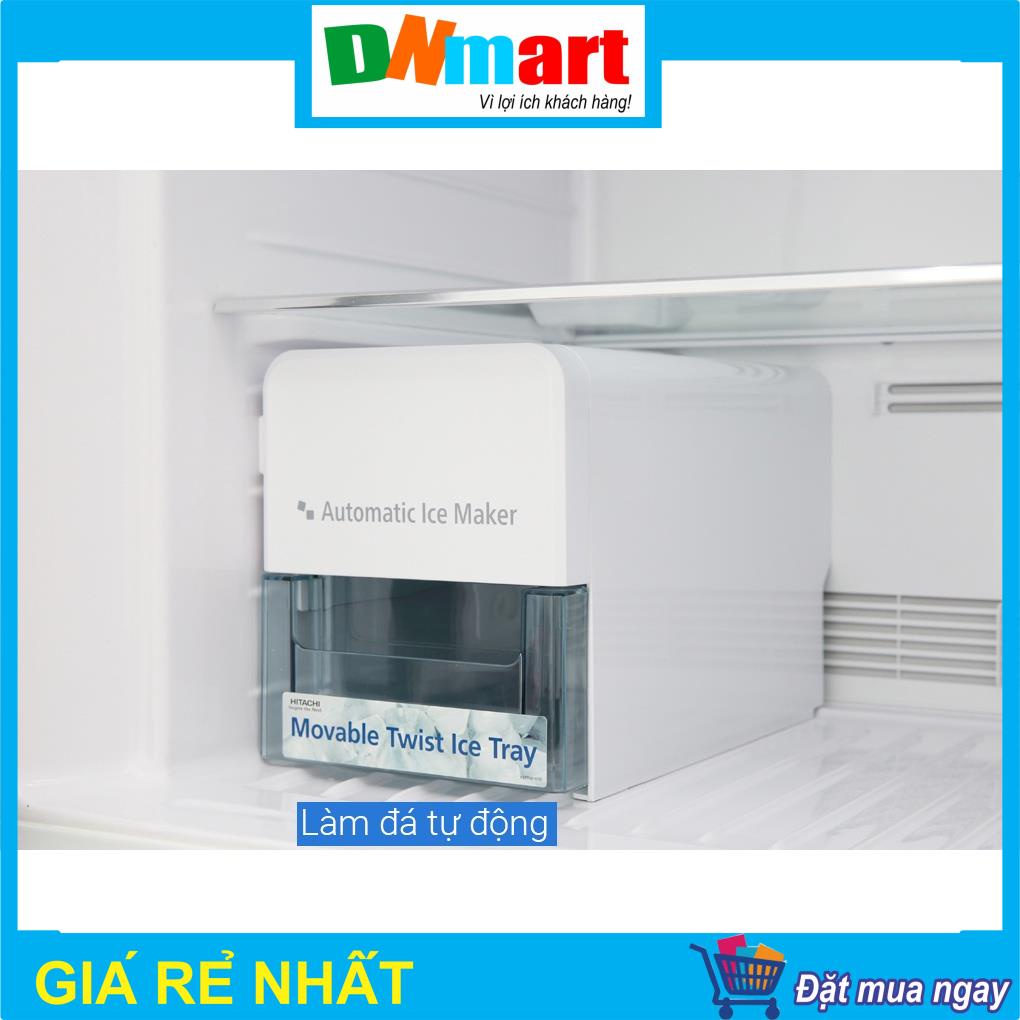 Tủ lạnh Hitachi R FW690PGV7X 4 cánh làm đá tự động 540L