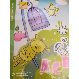 Tập học sinh - vở học sinh - abc thành công - 70gsm - 96 tr-10 quyển