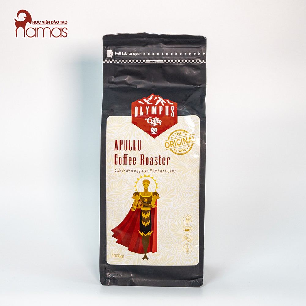 Cafe Bột Olympus Apollo 1kg