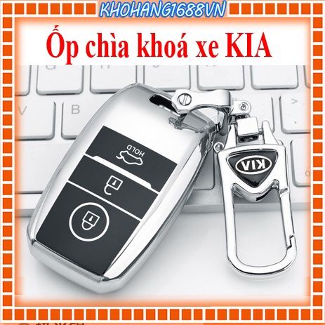 Ốp chìa khoá TPU sang trọng dành cho xe KIA K3 K5  Cerato, Seltos, Sonet...