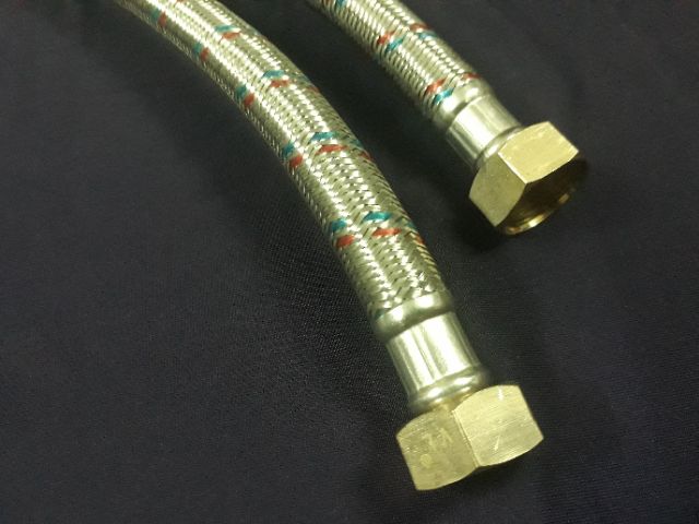 Bộ 2 dây cấp nước cao cấp INOX 304 60cm | BigBuy360 - bigbuy360.vn